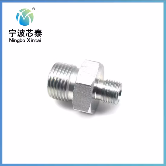 Adaptateur hydraulique Jic de haute qualité, raccords de tuyau hydraulique femelle métrique 24 degrés raccord de tuyau Dkos 20511