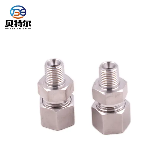 Raccords hydrauliques et pneumatiques Raccords Bulkbuy Hex Femelle Laiton Adaptateur Hydraulique