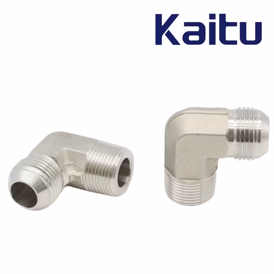 11971 Bride de raccord hydraulique coudée à 90 degrés SAE