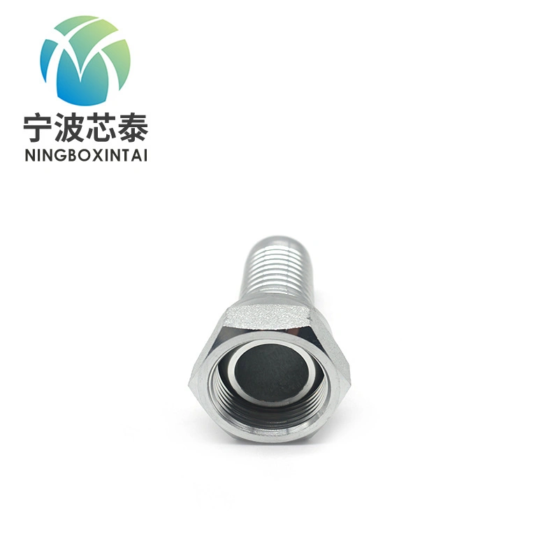 Provide Sample OEM Ningbo Metric Fitting Manufacture Female Hydraulic Hose Fitting