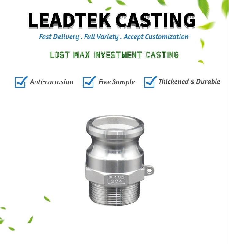 Stainless Steel Camlock Fittings Bsp Thread