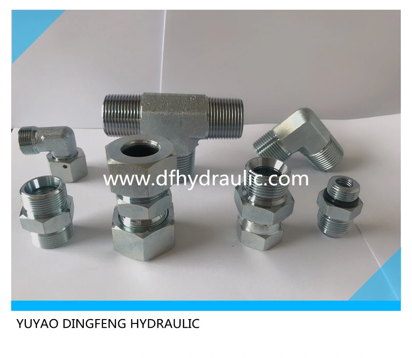 Hydraulic Steel Adapter or Stainless Steel Adapter