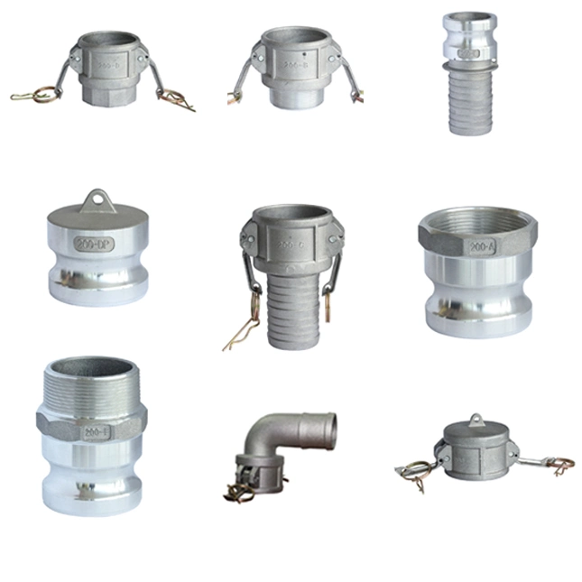 Aluminium Camlock Layflat Hose Coupling for Layflat Hose