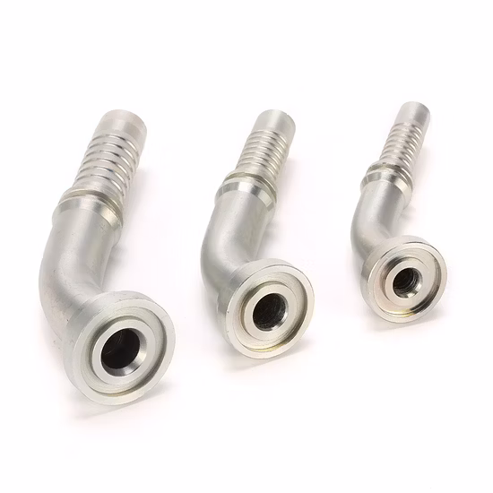 45 Degree 3000psi Hydraulic Hose Flange 87341