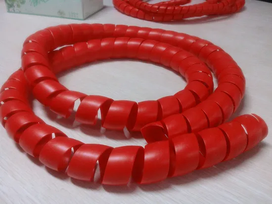 High Quality Plastic Spring Hose Guard