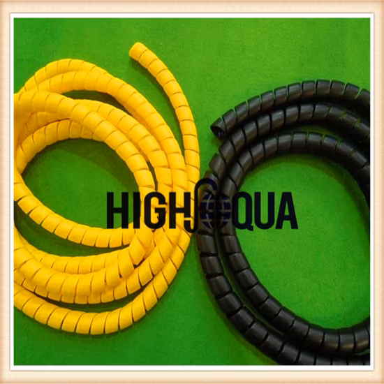 High Quality Plastic Spring Hose Guard