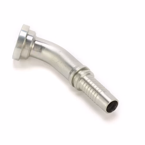 45 Degree 3000psi Hydraulic Hose Flange 87341