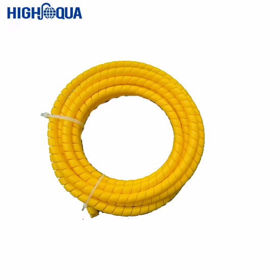 High Quality Plastic Spring Hose Guard