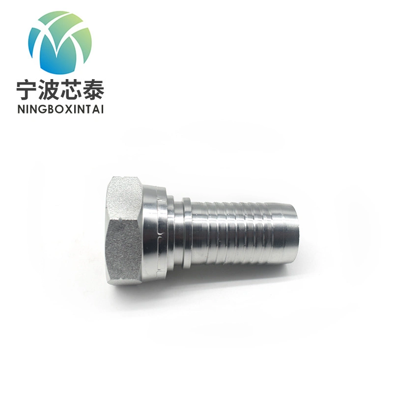 Provide Sample OEM Ningbo Metric Fitting Manufacture Female Hydraulic Hose Fitting