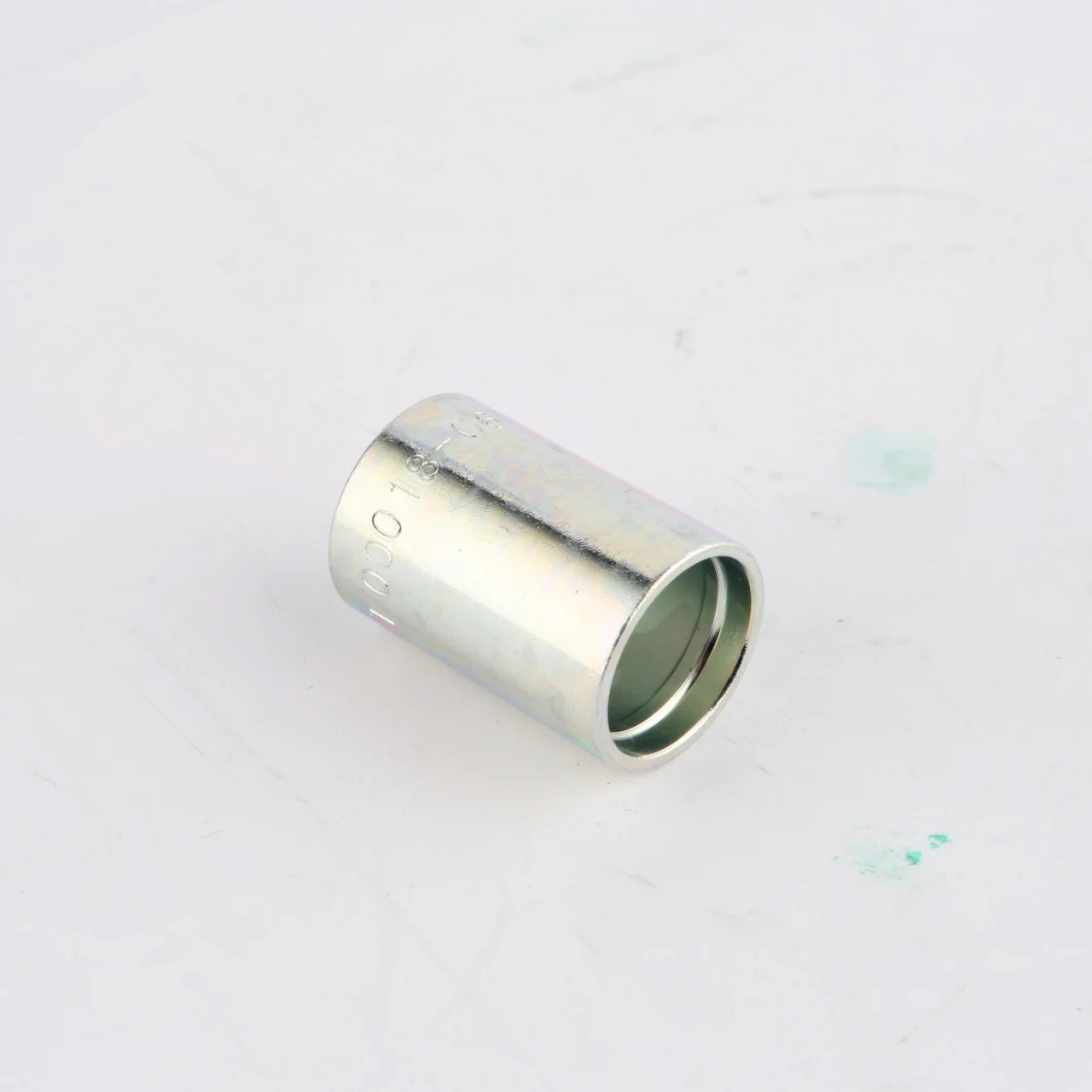 Hydraulic Pipe Fittings Hose Ferrule Sleeve Fitting Hydraulic Ferrule