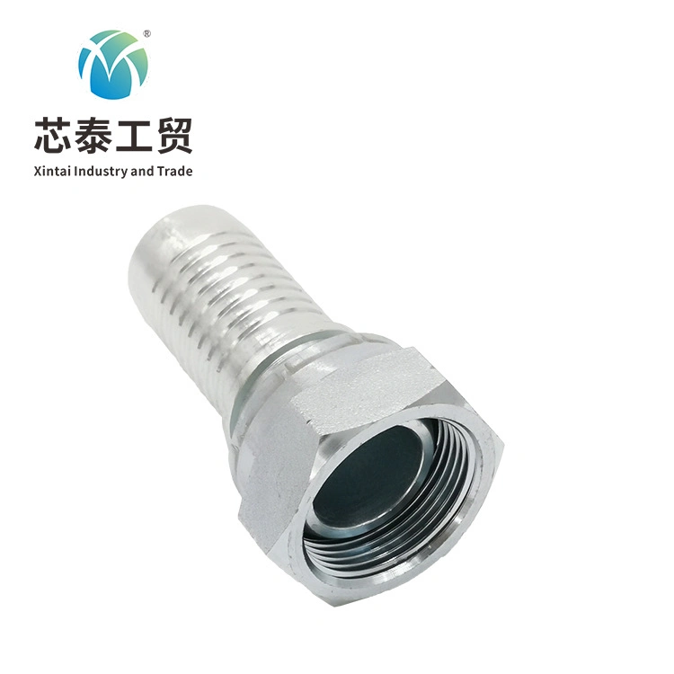 Bend SAE Hydraulic Flange Hose Fitting with High Pressure 20111 Metric Female Seal Supplier Pipe Fitting Ningbo ODM OEM