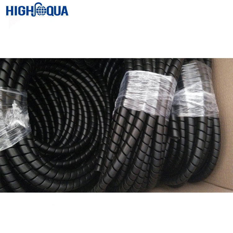 High Quality Colorful Flexible Spring Hose Guard