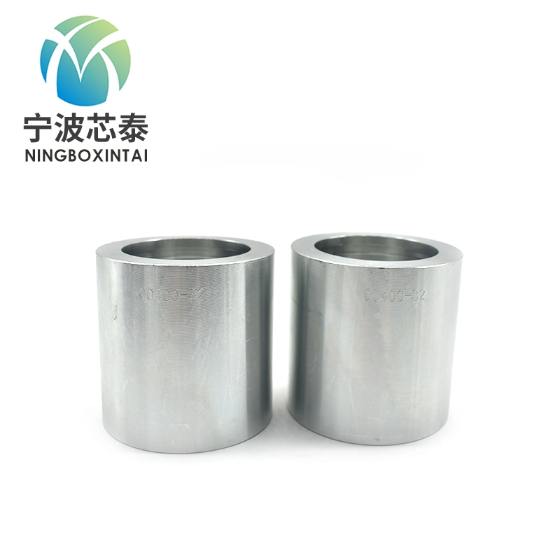 OEM ODM China Factory Manufacturer SAE Stainless Steel Hydraulic Hose System Fitting Connector R1, R2, 1sn, 2sn Hose Coupling Pipe Fitting Ferrule Price