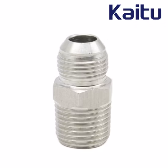 Adaptateur hydraulique haute pression America Adapter NPT Male Tube Fitting -1n
