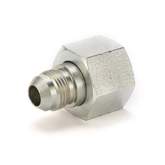 Adaptateur de tuyau hydraulique métrique 74 écrou évasé GB/T 5647
