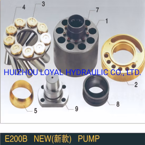 Accessoires et pièces de rechange hydrauliques MCR5h520zz