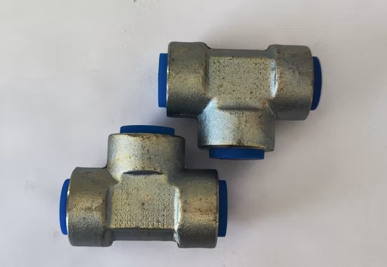 Adaptateur hydraulique haute pression America Raccord NPT Femelle Tee -Gn