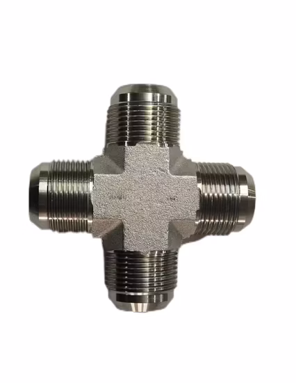 Adaptateur hydraulique haute pression Adaptateur Jic Male 74° Cone-1j