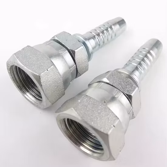 Raccords de tuyaux hydrauliques métriques NPT Jic SAE Bsp, raccords de tubes hydrauliques