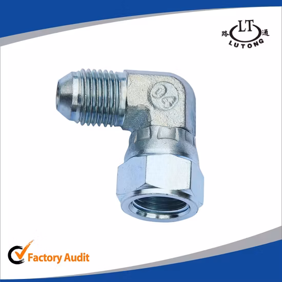 Adaptateur de raccords de tuyaux hydrauliques ISO 1179 femelle Bsp