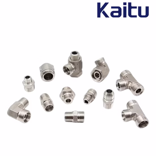 Métrique/Bsp/NPT/Orfs/SAE/Jic raccords de flexibles hydrauliques