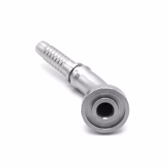 Raccords de tuyaux flexibles hydrauliques SAE 6000 Psi Bride de serrage en acier