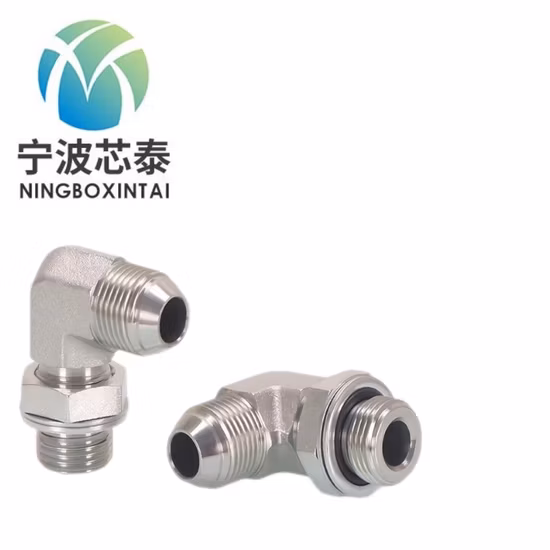 Adaptateur hydraulique droit mâle métrique en Chine