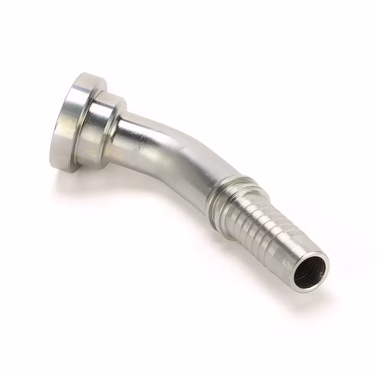 6000psi SAE Bride 45deg Coude Raccord hydraulique